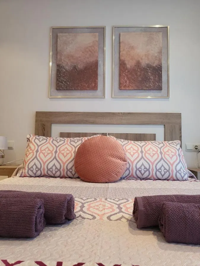 ¡Precioso Apartamento Con Fantasticas Vistas En Al-Andalus Thalassa! Vera
