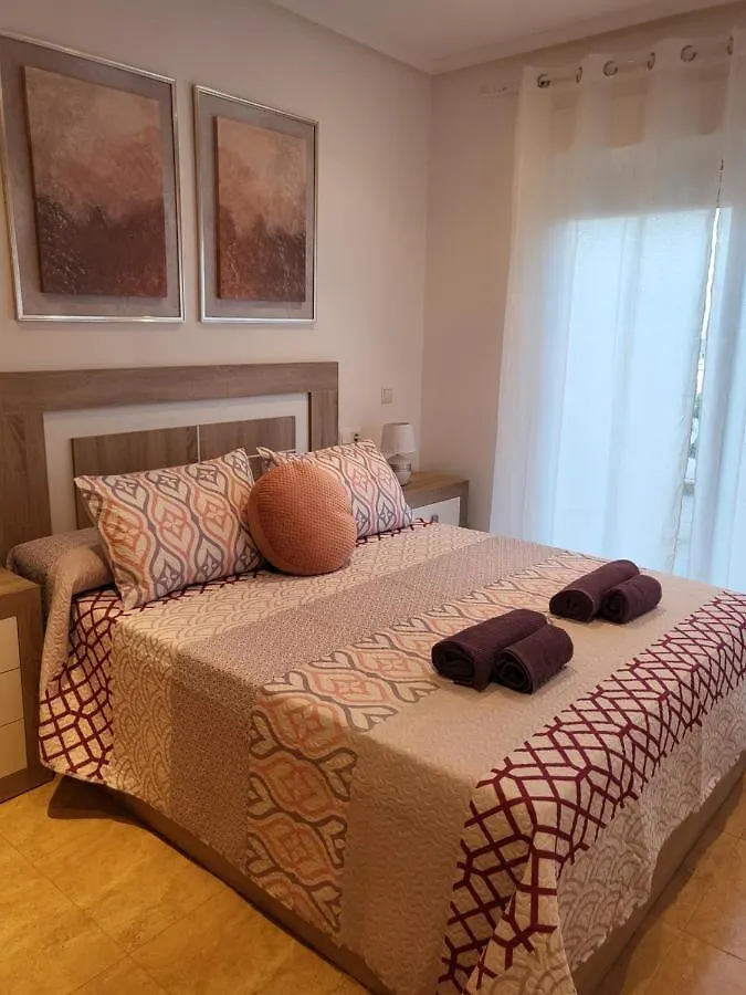 ¡Precioso Apartamento Con Fantasticas Vistas En Al-Andalus Thalassa! Vera