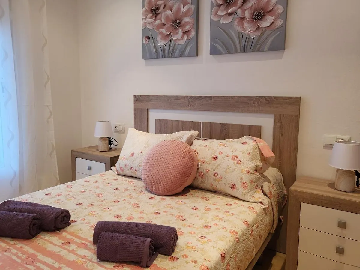 ¡Precioso apartamento con fantásticas vistas en Al-Andalus Thalassa! Vera 0*,