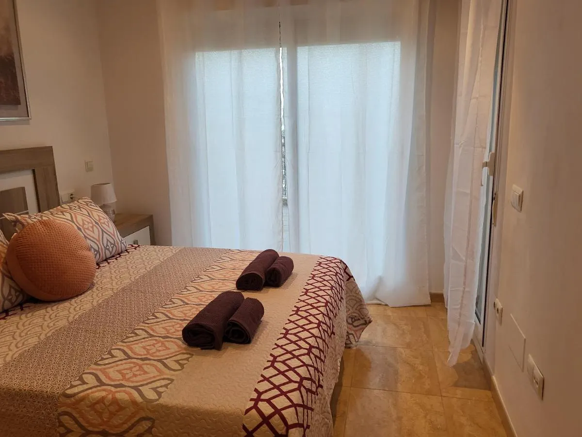 ¡Precioso Apartamento Con Fantasticas Vistas En Al-Andalus Thalassa! Vera