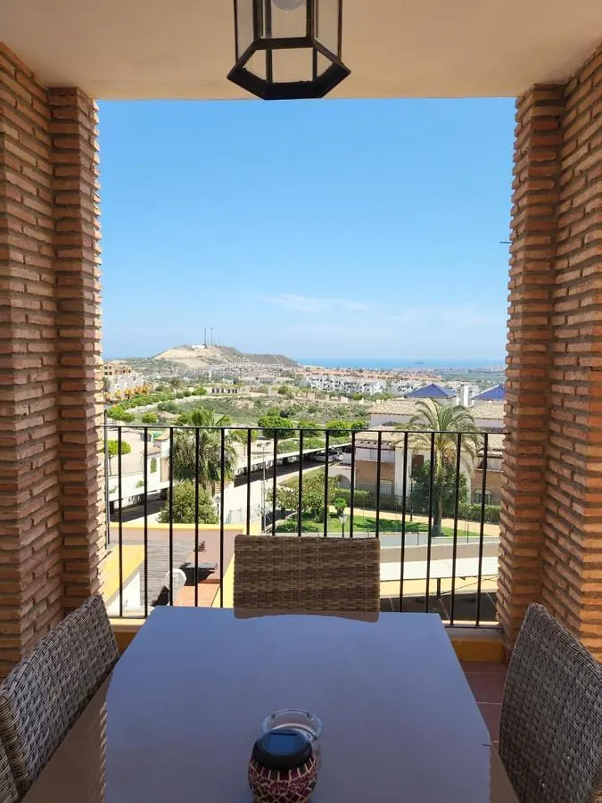 ¡Precioso apartamento con fantásticas vistas en Al-Andalus Thalassa! Vera España