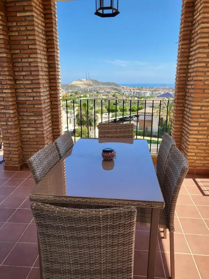¡Precioso apartamento con fantásticas vistas en Al-Andalus Thalassa! Vera España