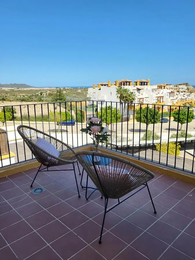 ¡Precioso apartamento con fantásticas vistas en Al-Andalus Thalassa! Vera