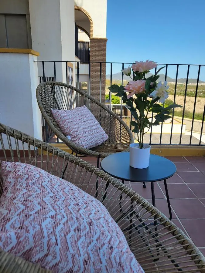 ¡Precioso apartamento con fantásticas vistas en Al-Andalus Thalassa! Vera