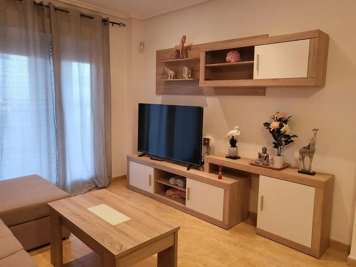 ¡Precioso Apartamento Con Fantasticas Vistas En Al-Andalus Thalassa! Vera